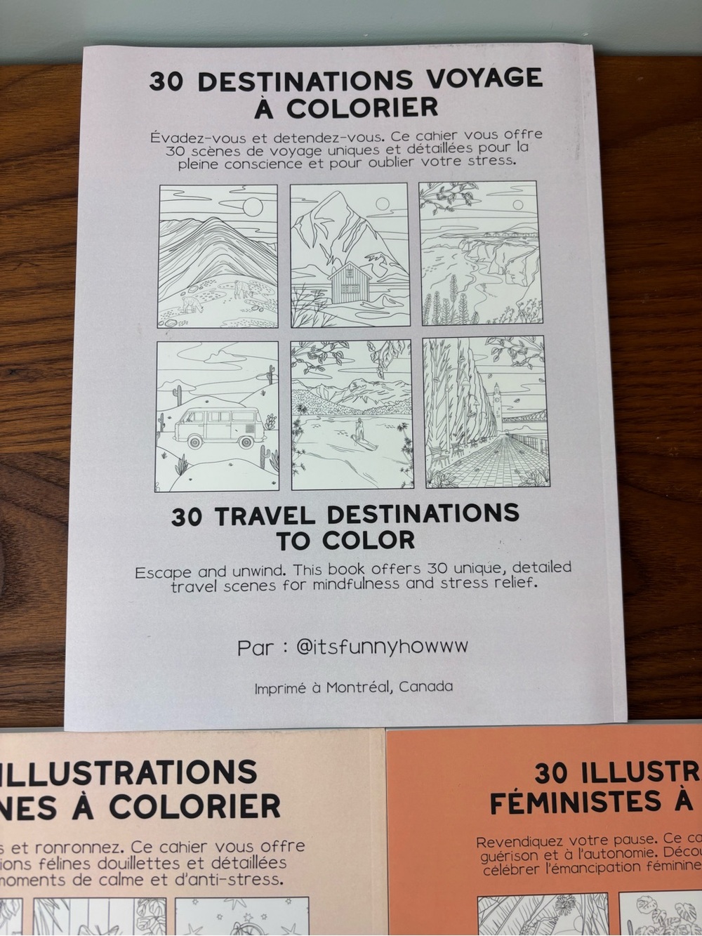 It’s Funny Howww Coloring Books The self Care collection (3) - Picture 4 of 10